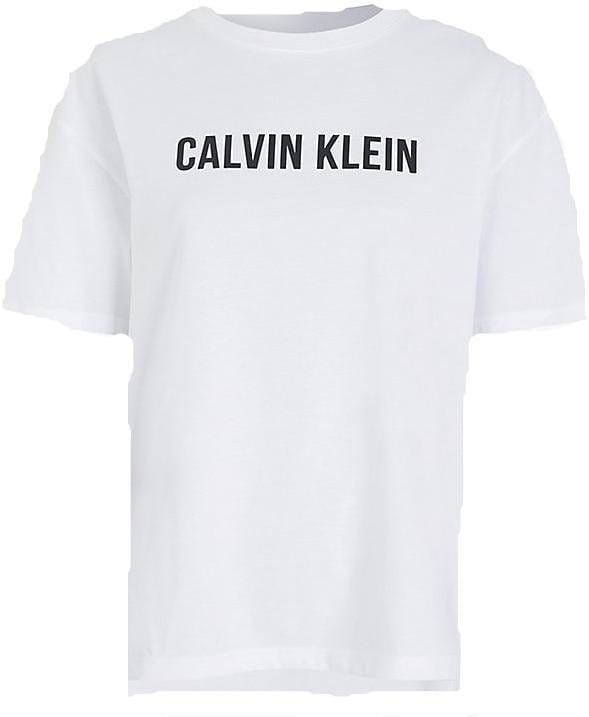 Tricou Calvin Klein Logo Boyfriend T-Shirt