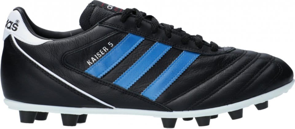 Ghete de fotbal adidas Kaiser 5 Liga FG Blue Stripes Schwarz