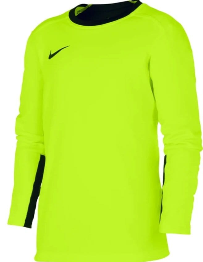 Bluza cu maneca lunga Nike YOUTH TEAM GOALKEEPER JERSEY LONG SLEEVE