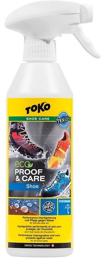Spray TOKO Eco Shoe Proof & Care, 500ml