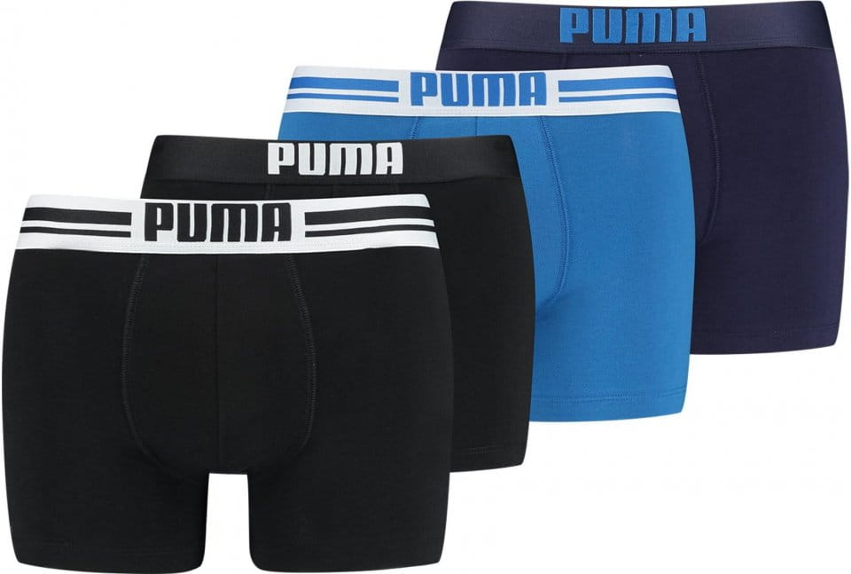 Boxeri Puma Placed Logo Boxer 4 PACK