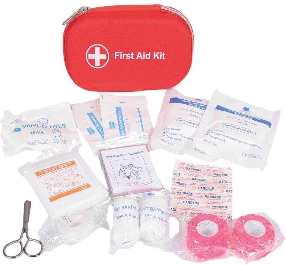 Trusa prim-ajutor First Aid Kit Cawila Red