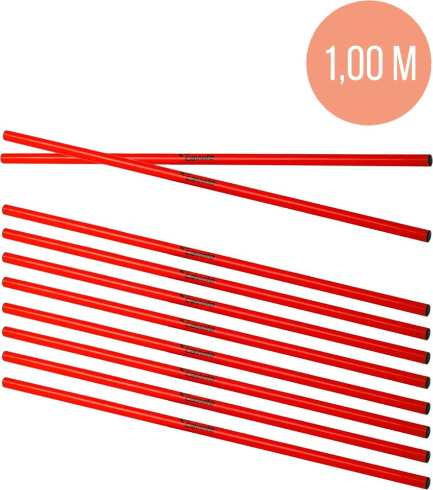 Stâlp de slalom Cawila Training pole M (Ø 25 mm, 1 m)