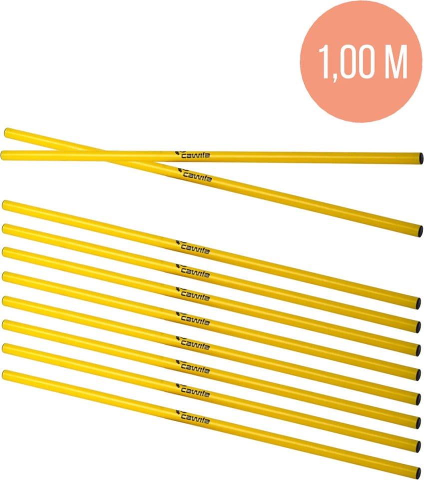 Stâlp de slalom Cawila Training pole M (Ø 25 mm, 1 m)