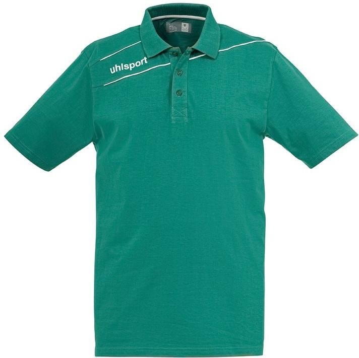 Tricou Polo uhlsport stream 3.0 polo-shirt turquoise