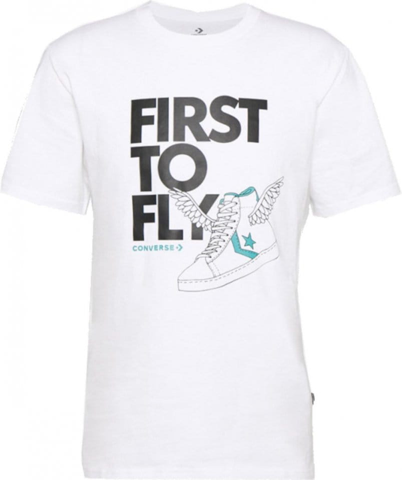 Tricou Converse First To Fly Back TEE M