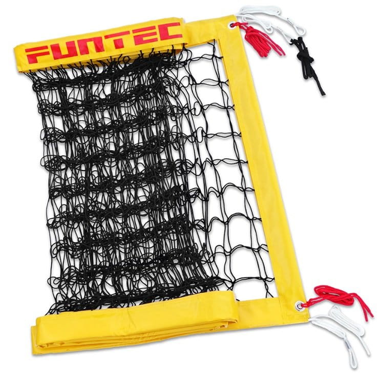 Cos baschet Funtec PRO NETZ PLUS, 8.5 M, FOR PERMANENT BEACH VOLLEYBALL NET SYSTEMS, WITH EXTRA STRONG SIDE PANELS