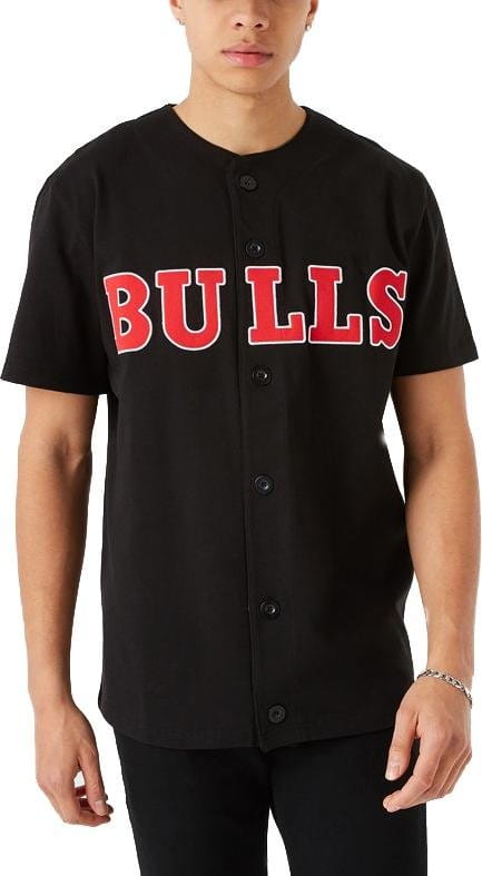 Tricou New Era Chicago Bulls Outdoor Jersey FBLK