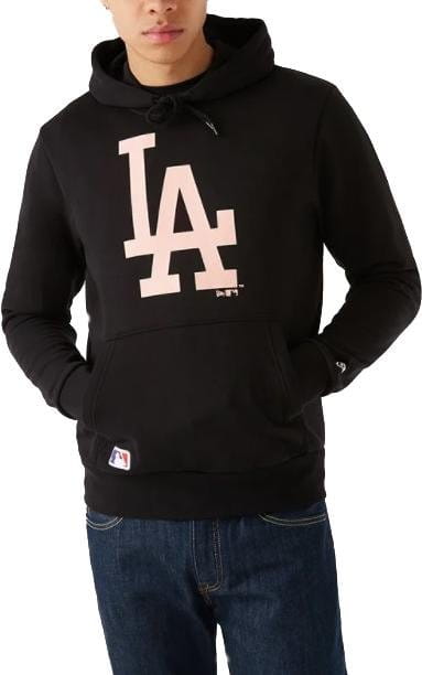 Hanorac cu gluga New Era Los Angeles Dodgers Team Logo Hoody FBLKBSK
