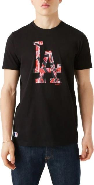 Tricou New Era Los Angeles Dodgers Infill T-Shirt FBLK