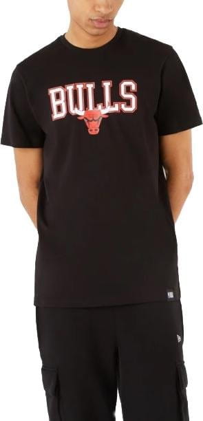 Tricou New Era Chicago Bulls Graphic Hoop T-Shirt FBLK