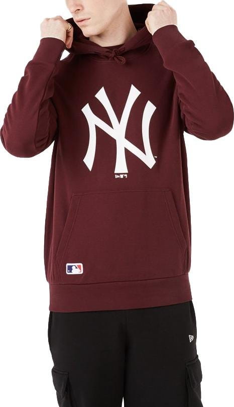 Hanorac cu gluga Era New York Yankees Team Logo Hoody RNWHI