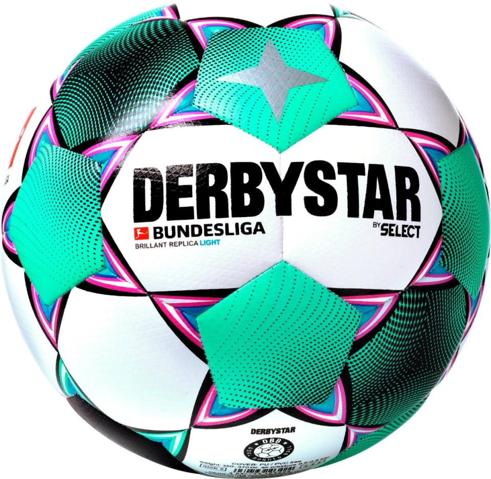 Minge Derbystar Bundesliga Brilliant Replica Light 350g training ball