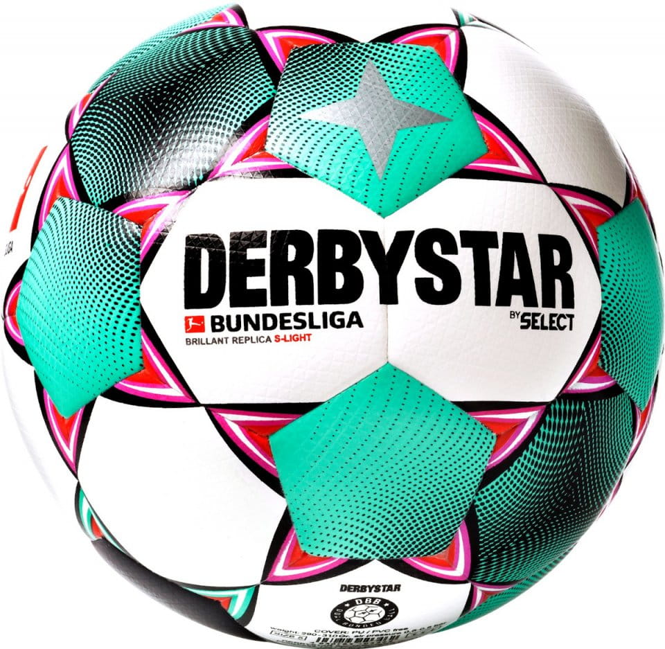 Minge Derbystar Bundesliga Brilliant Replica SLight 290g training ball