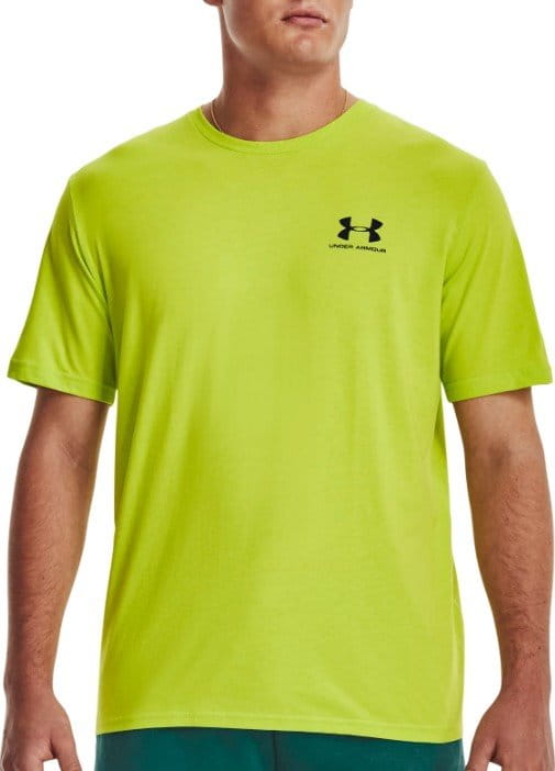 Tricou Under Armour UA SPORTSTYLE LC SS-GRN