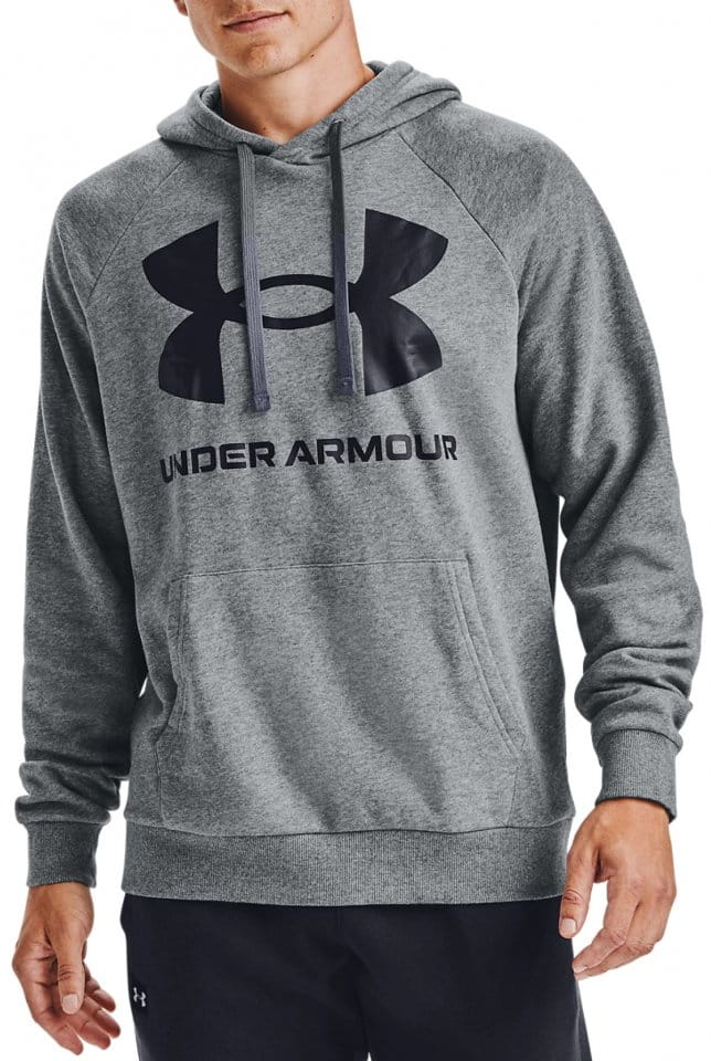 Hanorac cu gluga Under Armour UA Rival Fleece Big Logo HD