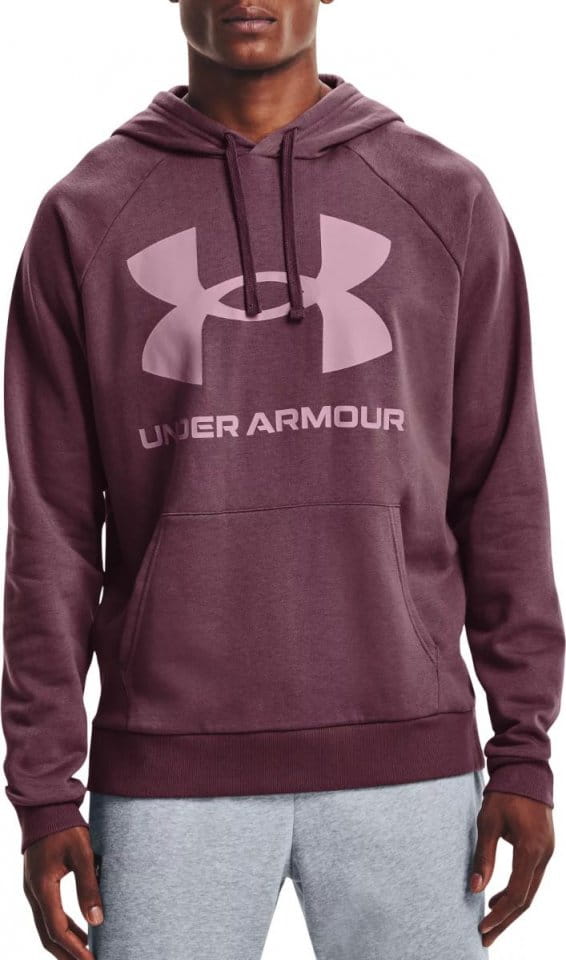 Hanorac cu gluga Under Armour UA Rival Fleece Big Logo HD-PPL