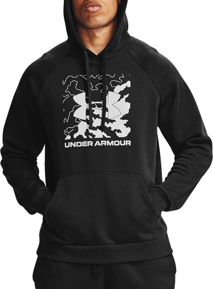 Hanorac cu gluga Under Armour UA Rival Fleece Box Logo HD