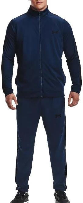 Trening Under Armour UA Knit Track Suit-NVY