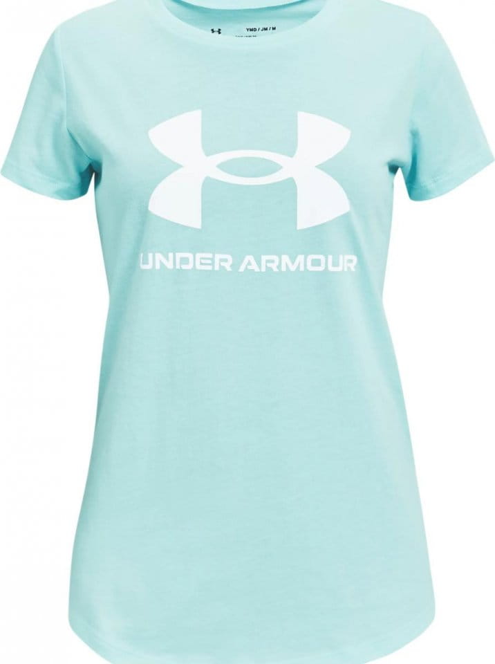 Tricou Under Armour Live Sportstyle Graphic SS-BLU