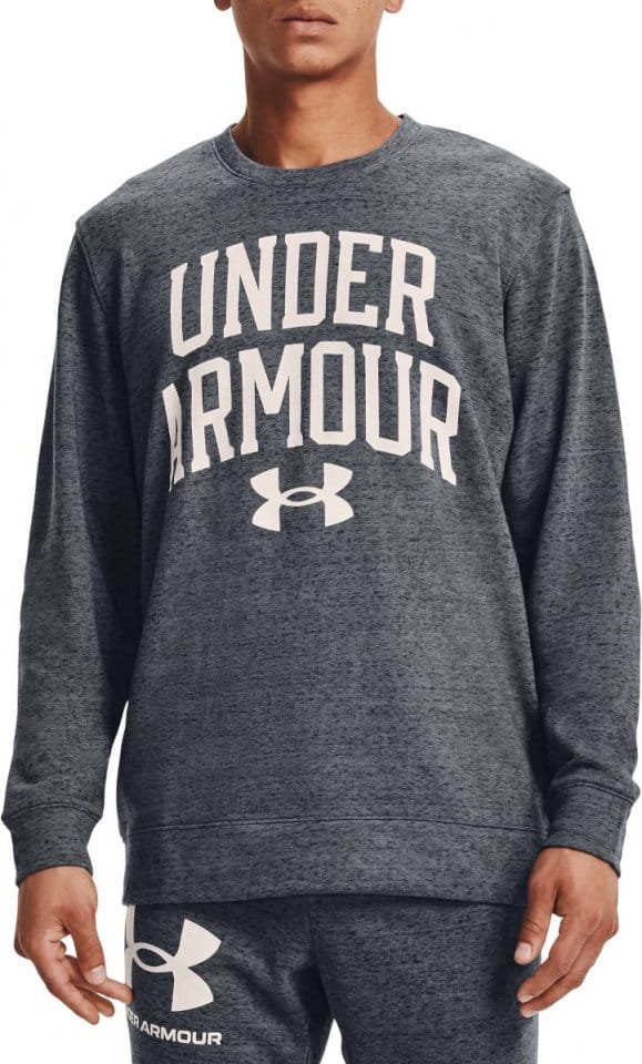 Tricou Under Armour UA RIVAL TERRY CREW-GRY