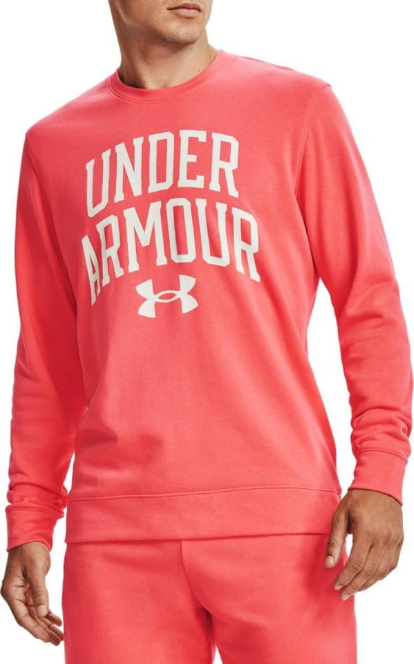 Tricou Under Armour UA RIVAL TERRY CREW-RED