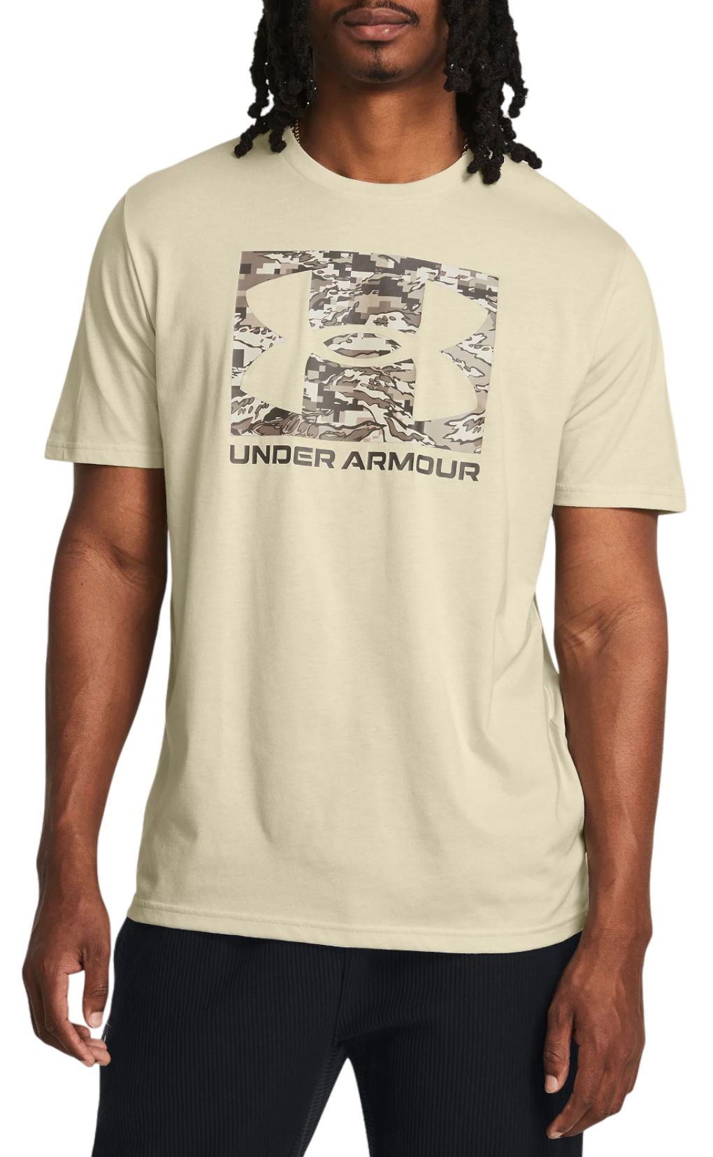 Tricou Under Armour ABC Camo Boxed Logo