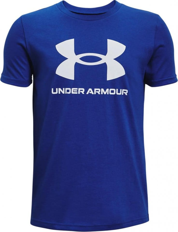 Tricou Under Armour UA Sportstyle Logo SS-BLU
