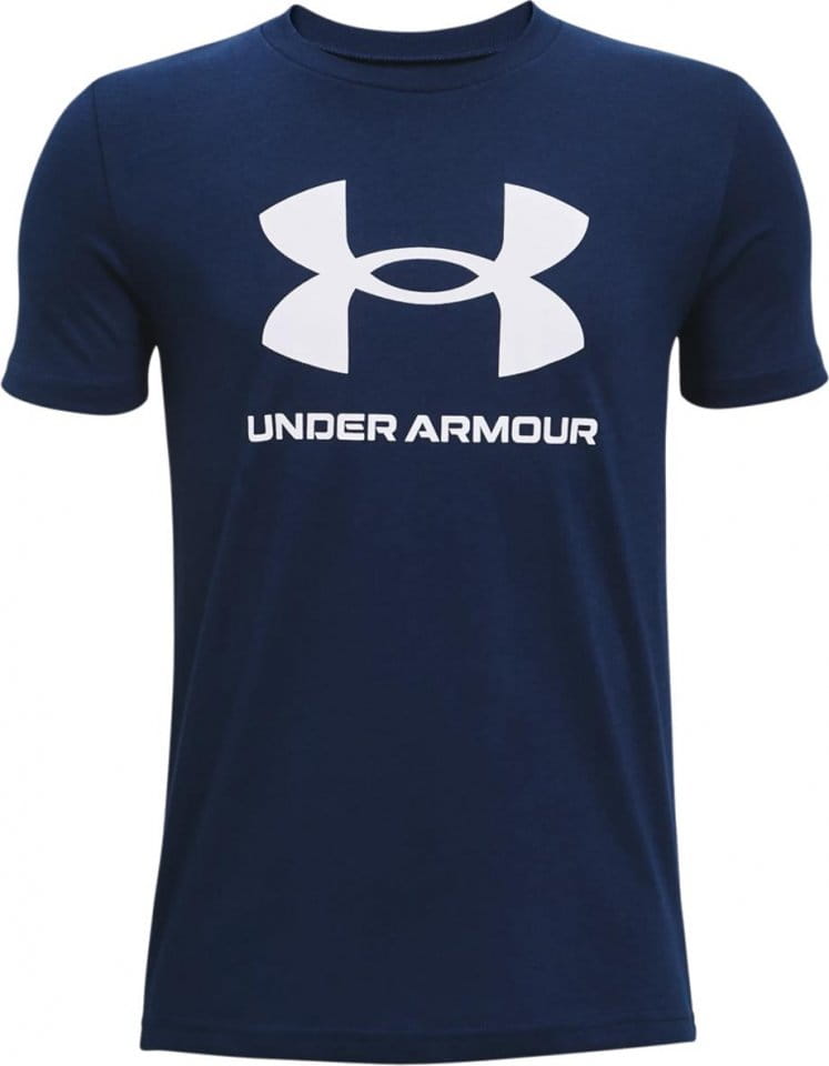 Tricou Under Armour UA Sportstyle Logo SS-NVY