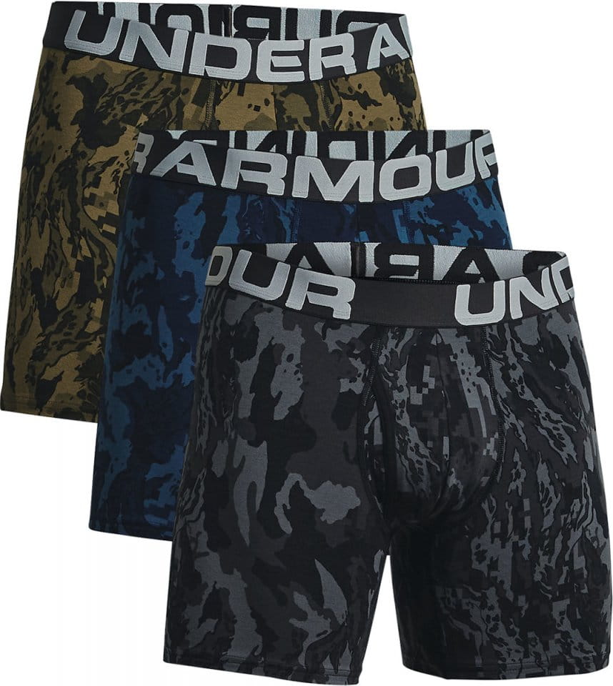 Boxeri Under Armour UA CC 6in Novelty 3 Pack
