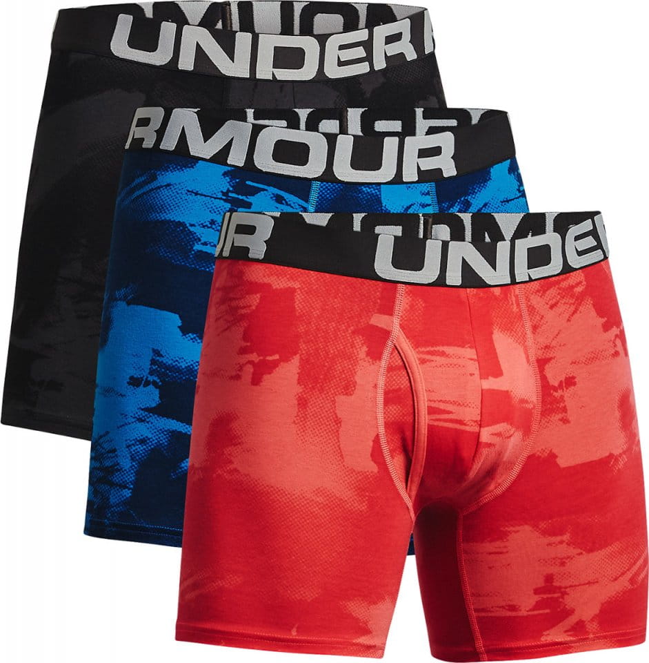 Boxeri Under Armour UA CC 6in Novelty 3 Pack