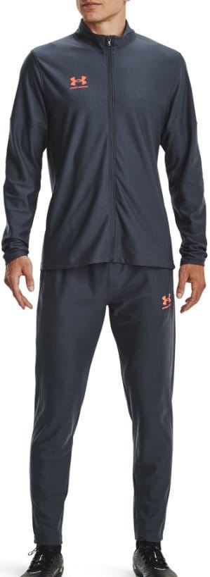 Trening Under Armour Challenger Tracksuit-GRY