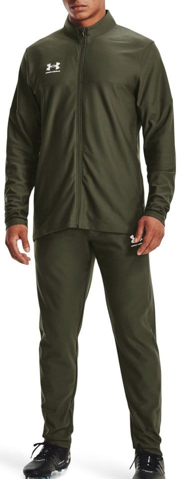 Trening Under Armour Challenger Tracksuit-GRN