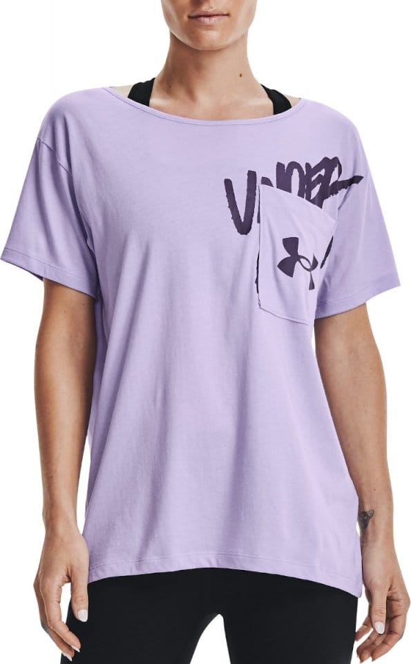 Tricou Under Armour Lve Overszed Graphic WM Tee