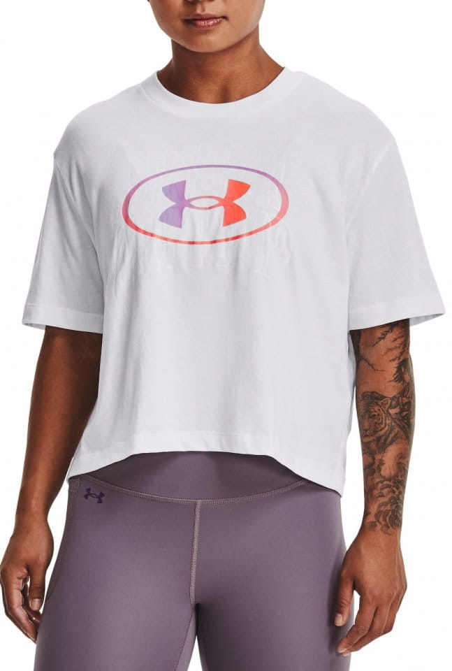 Tricou Under Armour Live Novelty SS-WHT
