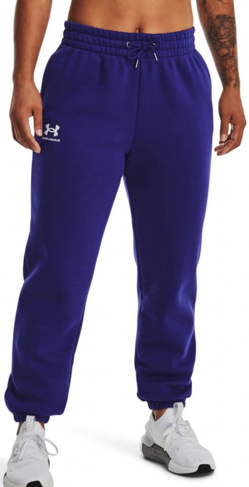 Pantaloni Under Armour Essential Fleece Joggers-BLU