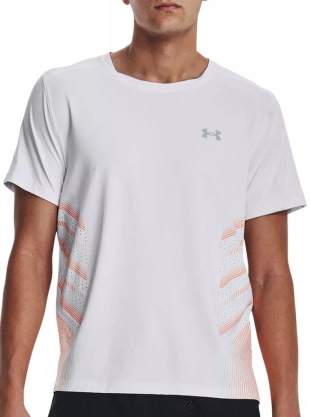 Tricou Under Armour UA ISO-CHILL LASER HEAT SS-WHT