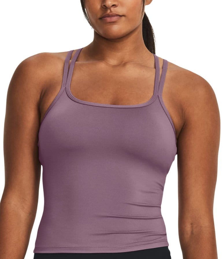 Maiou Under Armour Meridian Fitted Tank-PPL