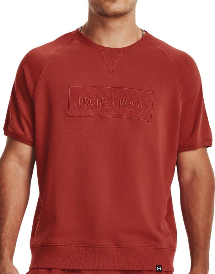 Hanorac Under Armour Pjt Rock Terry Gym Top-RED