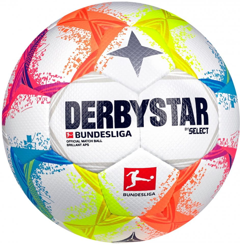 Minge Derbystar Bundesliga Brillant APS v22 Match ball