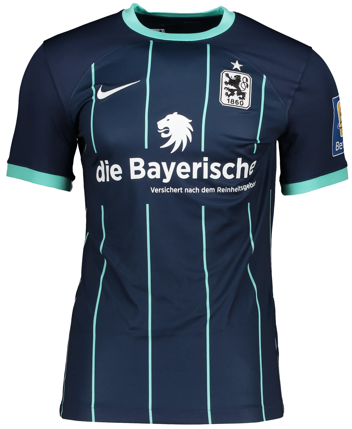 Bluza Nike TSV 1860 München Jersey Away 2023/2024 Kids
