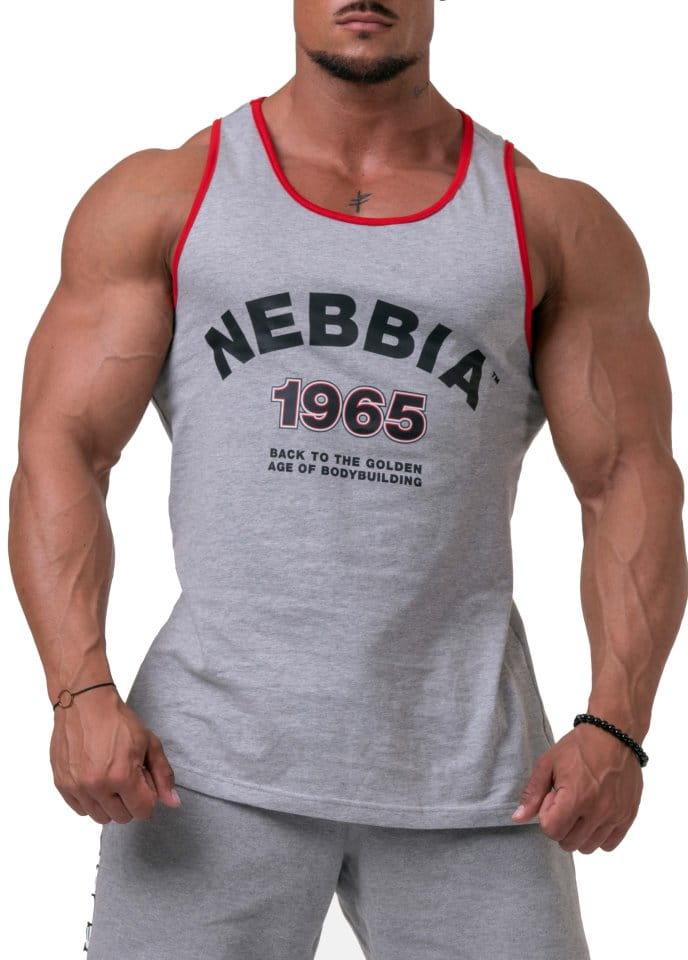 Maiou Nebbia Old-school Muscle tank top