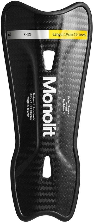 Aparatori Monolit CARBON SHINGUARD BLACK,19 CM