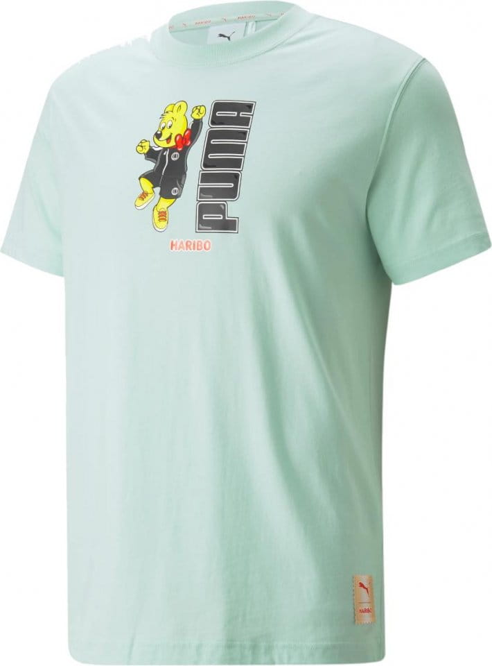 Tricou Puma X Haribo Graphic T-Shirt Grün F77