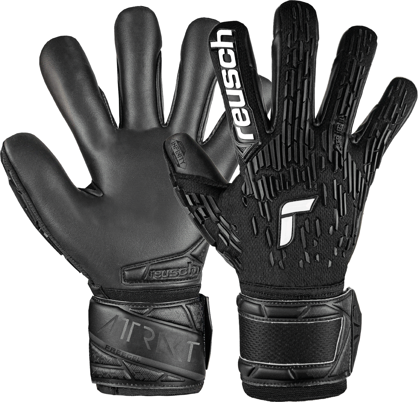 Manusi de portar Reusch Attrakt Freegel Infinity Goalkeeper Gloves