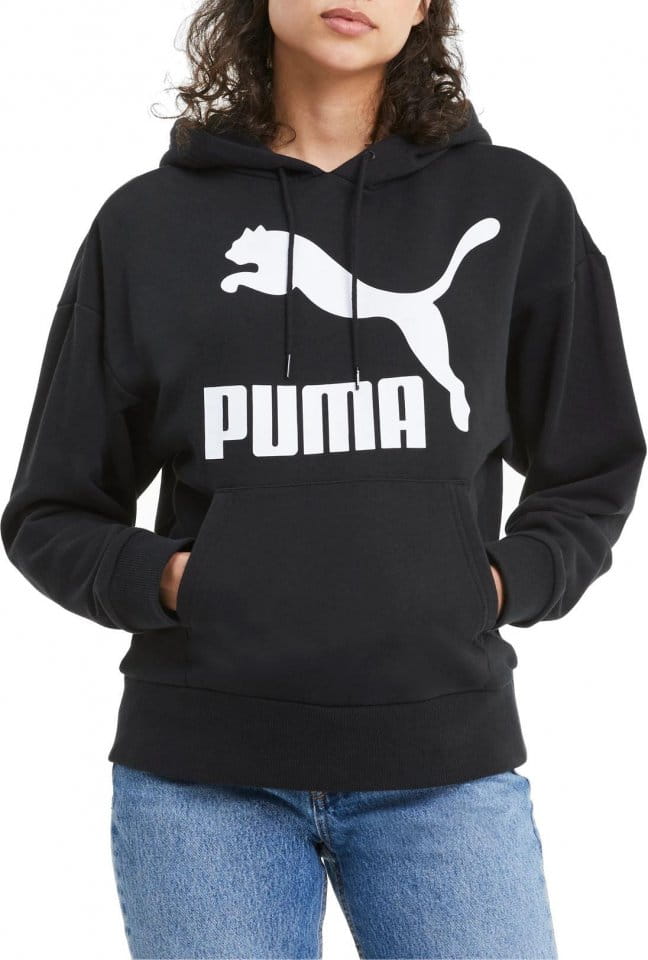 Hanorac cu gluga Puma Classics Logo Hoody