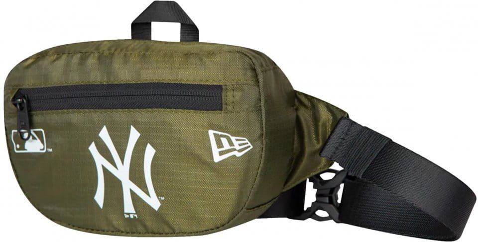 Borseta alergare New Era NY Yankees Micro Waist Bag Grün FNOV