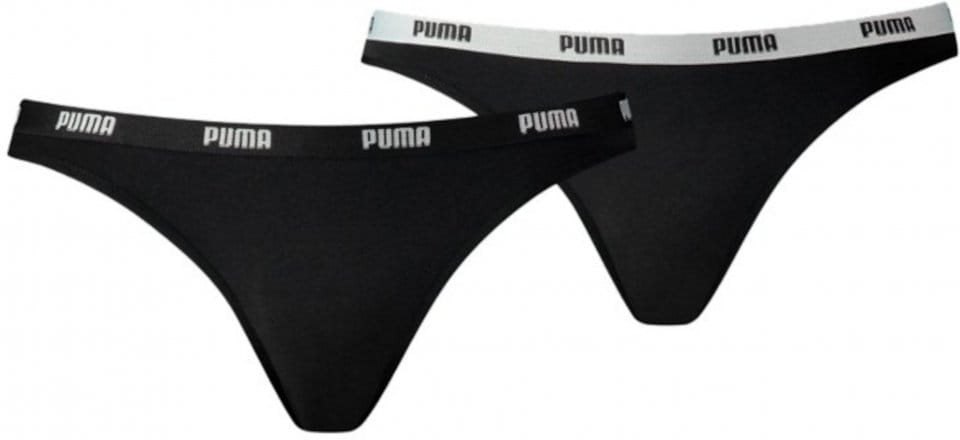 Lenjerie Puma Bikini Slip 2 PACK