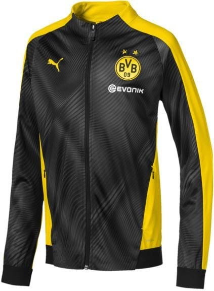 Hanorac Puma Borussia Dortmund league jacket kids - 11teamsports.ro