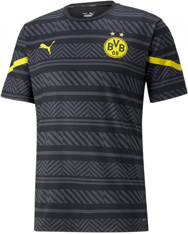 Tricou Puma BVB Dortmund Prematch Shirt 2022/23
